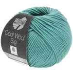 Cool Wool Big 984 Lys Sjøgrønn