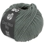 Lana Grossa Cool Wool Big 1040 Grågrønn