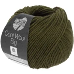 Cool Wool Big 1005 Mørk oliven