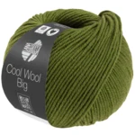 Lana Grossa Cool Wool Big 1706 Oliven melert