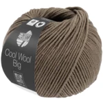 Lana Grossa Cool Wool Big 1708 Taupe melert