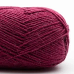 Kremke Soul Wool Edelweiss Alpaka 014 Mørk rød