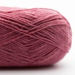 Kremke Soul Wool Edelweiss Alpaka 007 Støvet rosa