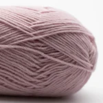 Kremke Soul Wool Edelweiss Alpaka 005 Blek lilla