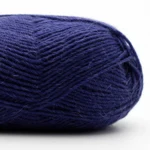 Kremke Soul Wool Edelweiss Alpaka 042 Blå fiolett