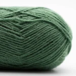 Kremke Soul Wool Edelweiss Alpaka 046 Sjøgress