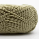 Kremke Soul Wool Edelweiss Alpaka 030 Khakigrønn