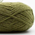 Kremke Soul Wool Edelweiss Alpaka 048 Olivenkvist