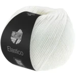 Lana Grossa Elastico 001 Hvit