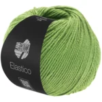 Lana Grossa Elastico 167 Ertegrønn