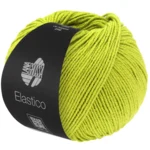 Lana Grossa Elastico 188 Limegrønn