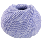 Lana Grossa Natural Alpaca Pelo 24 Violettblå melert