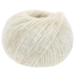 Lana Grossa Natural Alpaca Pelo 05 Råhvit/lys beige