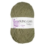 Viking Pleddgarn 732 Lys grønn