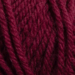 Svarta Fåret Ulrika 047 Ruby vinrød