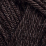 Svarta Fåret Ulrika 028 Skiftende brun stein