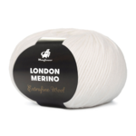 Mayflower London Merino 001 Hvit