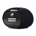 Mayflower London Merino 040 Svart