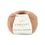 Katia Cotton-Cashmere 90 Fersken