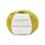 Katia Cotton-Cashmere 78 Kost gul