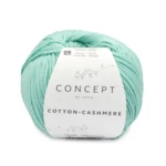 Katia Cotton-Cashmere 87 Lysegrønn