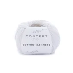 Katia Cotton-Cashmere 52 Hvit