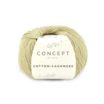 Katia Cotton-Cashmere 92 Grønn te