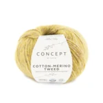 Katia Cotton-Merino Tweed 507 Oker