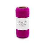Katia 50 Mohair Shades 38 Fuchsia (lysere enn bildet)