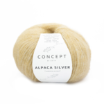 Katia Alpaca Silver 281 Elfenben–sølv
