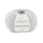 Katia Alpaca Silver 276 Blå grå-sølv