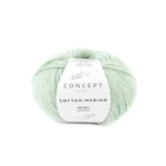 Katia Cotton-Merino 132 Hvitaktig grønn