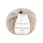 Katia Cotton-Merino 139 Hjortekalv brun