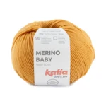 Katia Concept Merino Baby 151 Pastell oransje