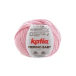 Katia Merino Baby 092 Lys rosa