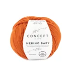 Katia Concept Merino Baby 049 Oransje