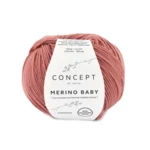Katia Concept Merino Baby 087 Lakserosa