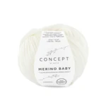 Katia Concept Merino Baby 003 Ecru