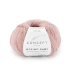 Katia Concept Merino Baby 163 Lyserosa