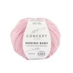 Katia Concept Merino Baby 092 Lys rosa