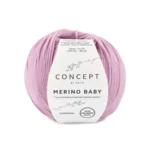 Katia Concept Merino Baby 069 Middels rose