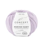 Katia Concept Merino Baby 066 Lys lilla