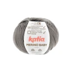 Katia Merino Baby 095 Beige grå