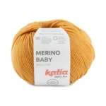 Katia Merino Baby 151 Pastell oransje