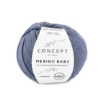 Katia Concept Merino Baby 067 Mørkegrå