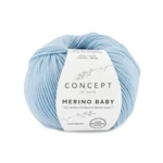 Katia Concept Merino Baby 008 Himmelblå