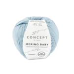 Katia Concept Merino Baby 080 Lyse jeans