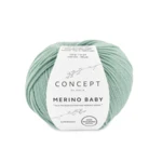 Katia Concept Merino Baby 086 Mintgrønn