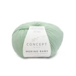 Katia Concept Merino Baby 156 Pastellgrønn