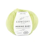 Katia Concept Merino Baby 014 Pistasj